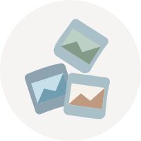 logo de imanes personalizados con fotos para Navidad.