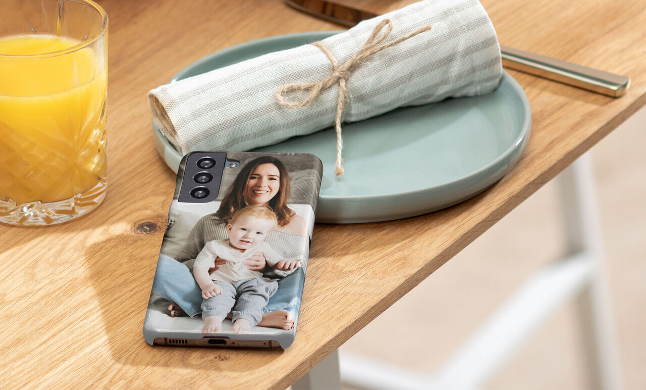 Funda de móvil personalizada premium