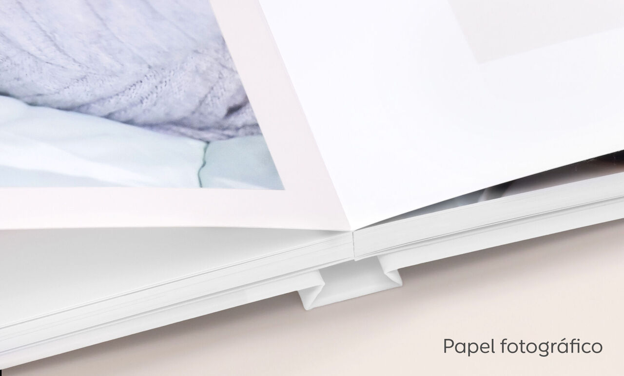papel fotográfico álbum de fotos mediano pequeño