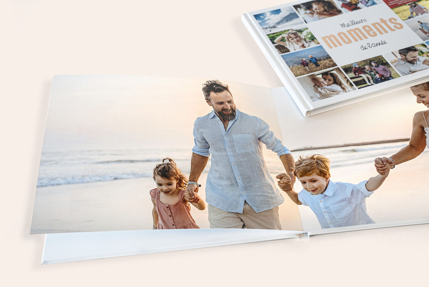 Crea un álbum de fotos A4 horizontal