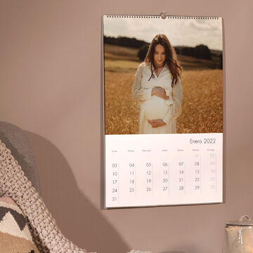 Calendario personalizado para pared A2