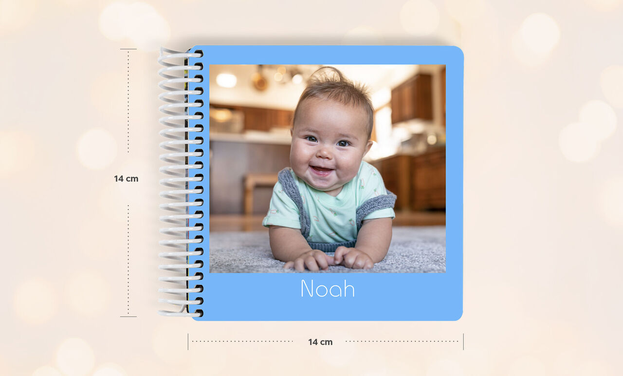 álbum cewe para bebés con materiales especiales para niños.