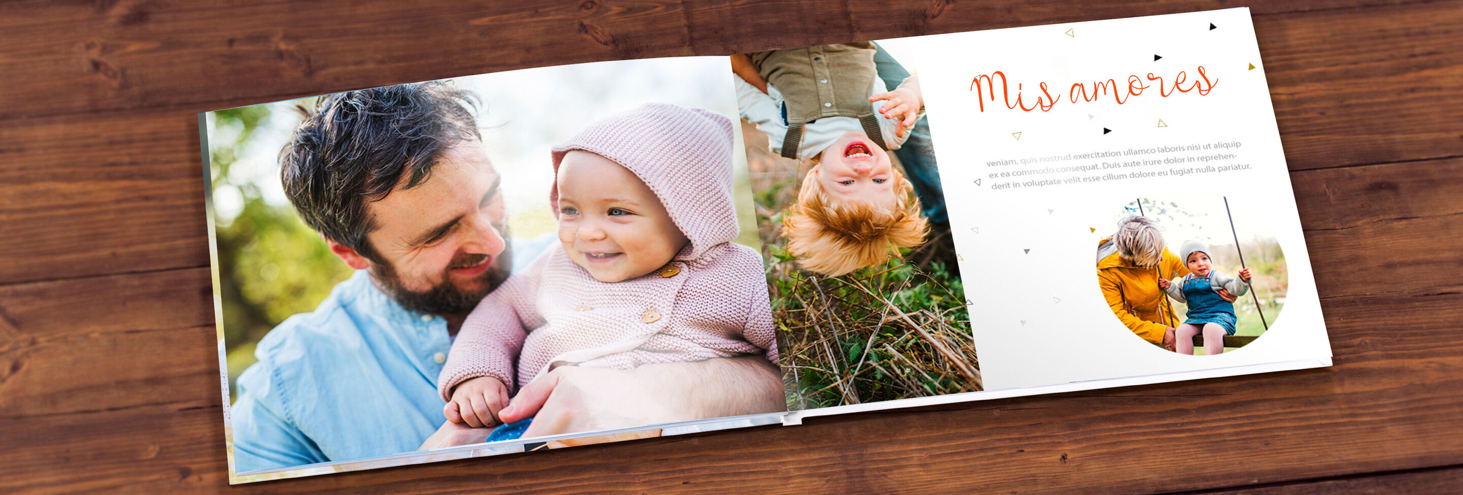 Crea un álbum de fotos para un regalo personalizado único y original