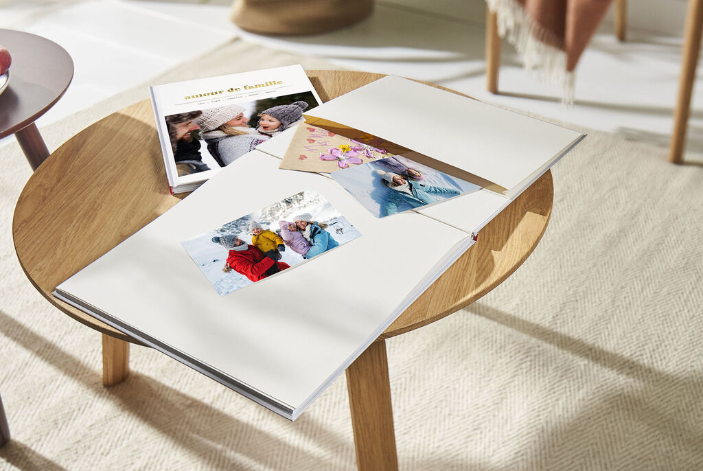 Compartimento de recuerdos para tu álbum de fotos