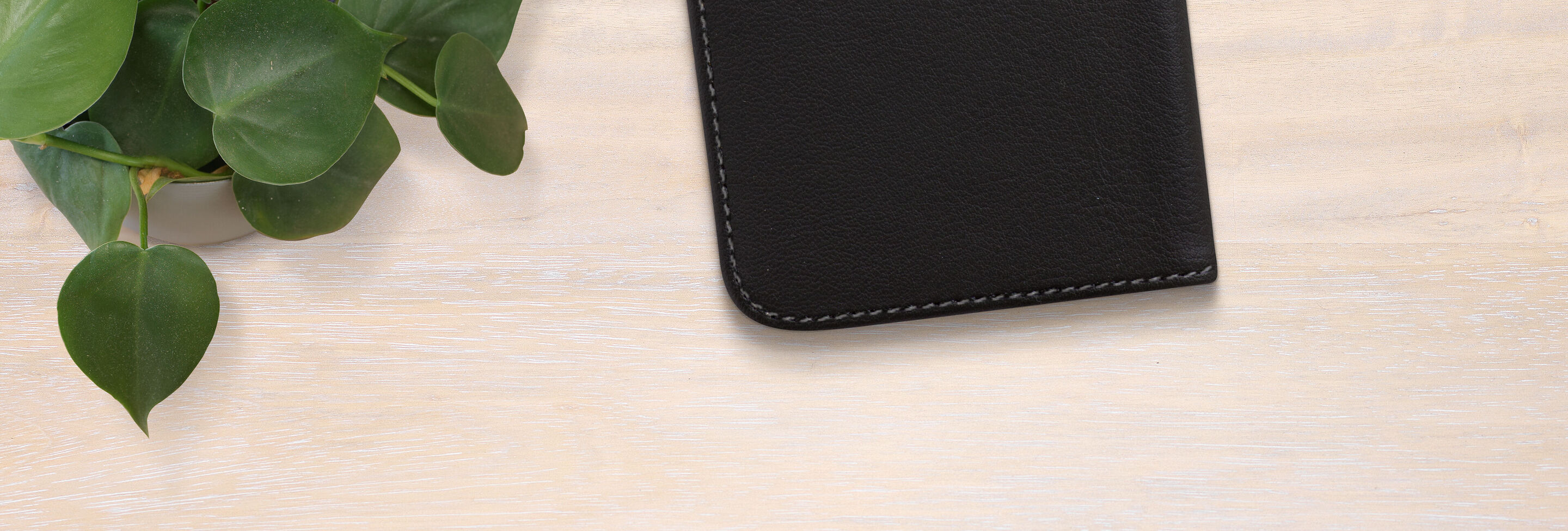 Funda personalizada móvil polipiel negra