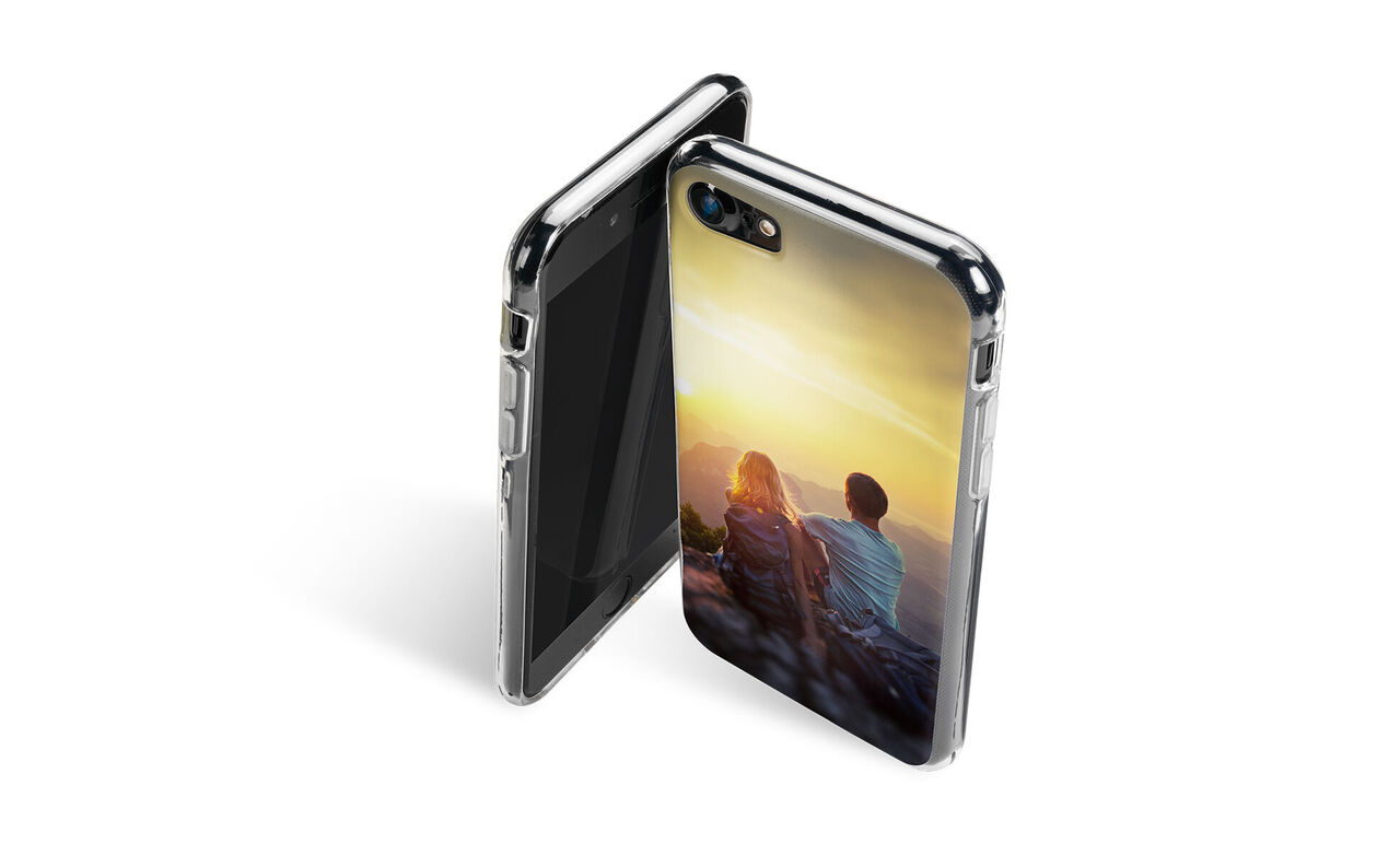 Funda móvil personalizada de silicona fina 002