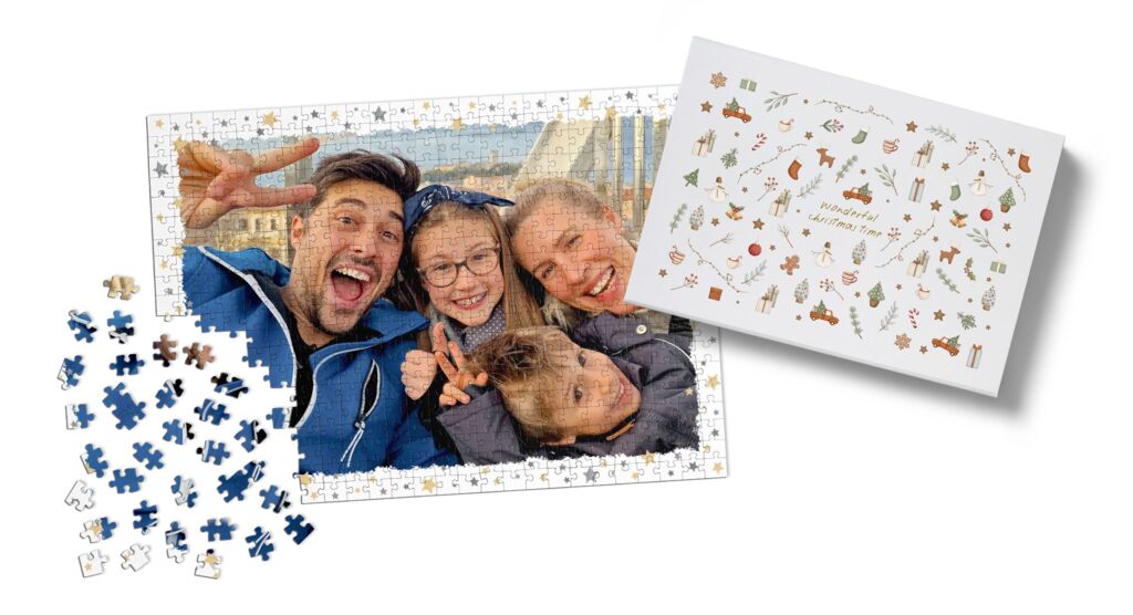 Calendario de adviento puzzle