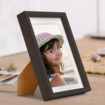 Foto con marco 10x15 cm.