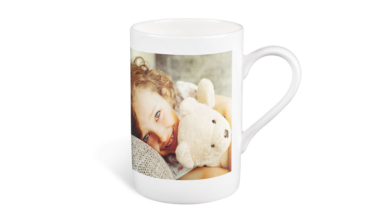 Taza personalizada de porcelana