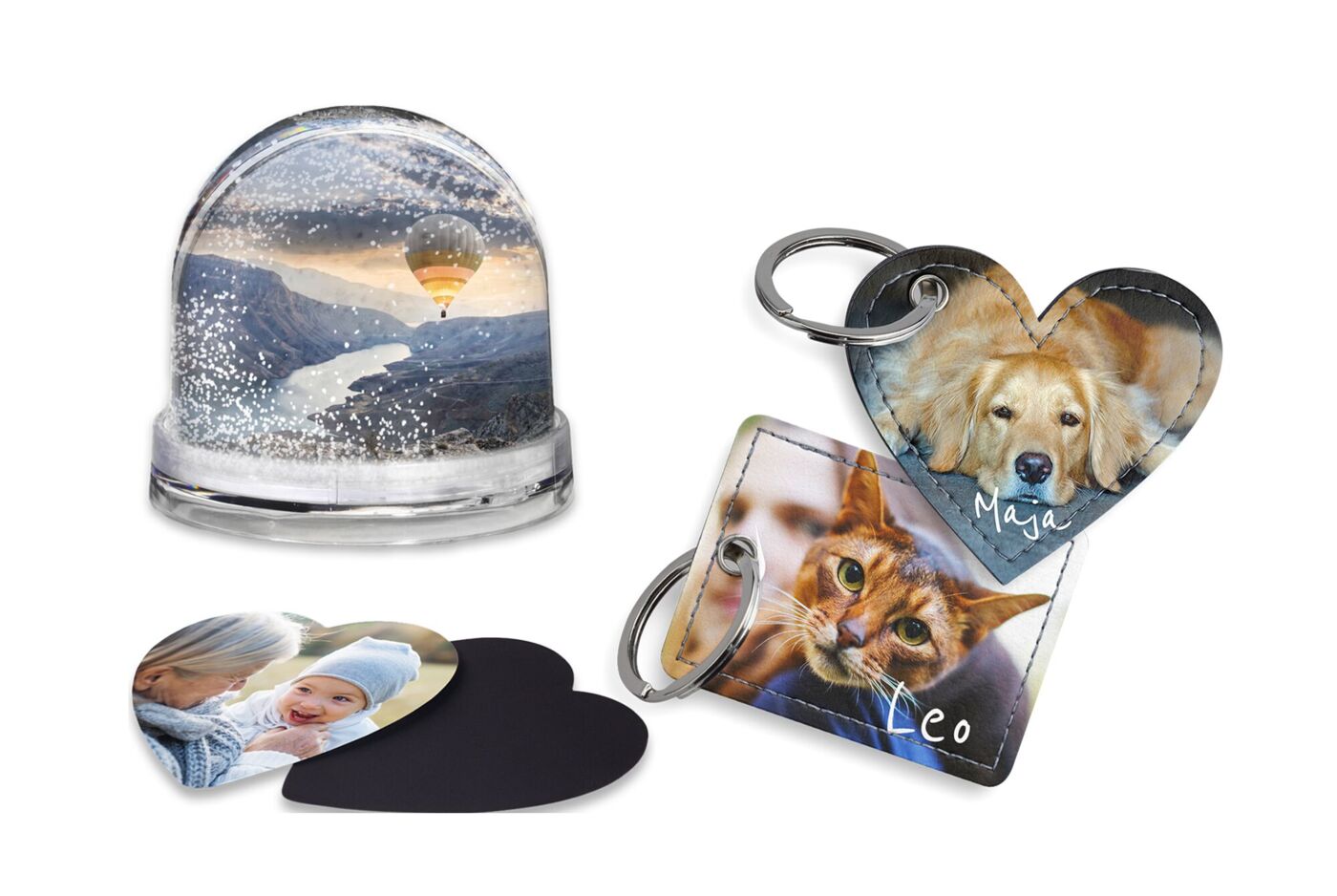 regalos con fotos decoración