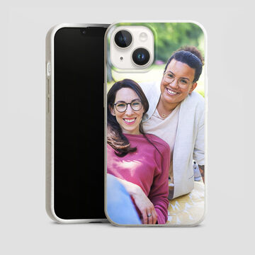 Smartphone con hermoso diseño fotográfico que captura un recuerdo encantador