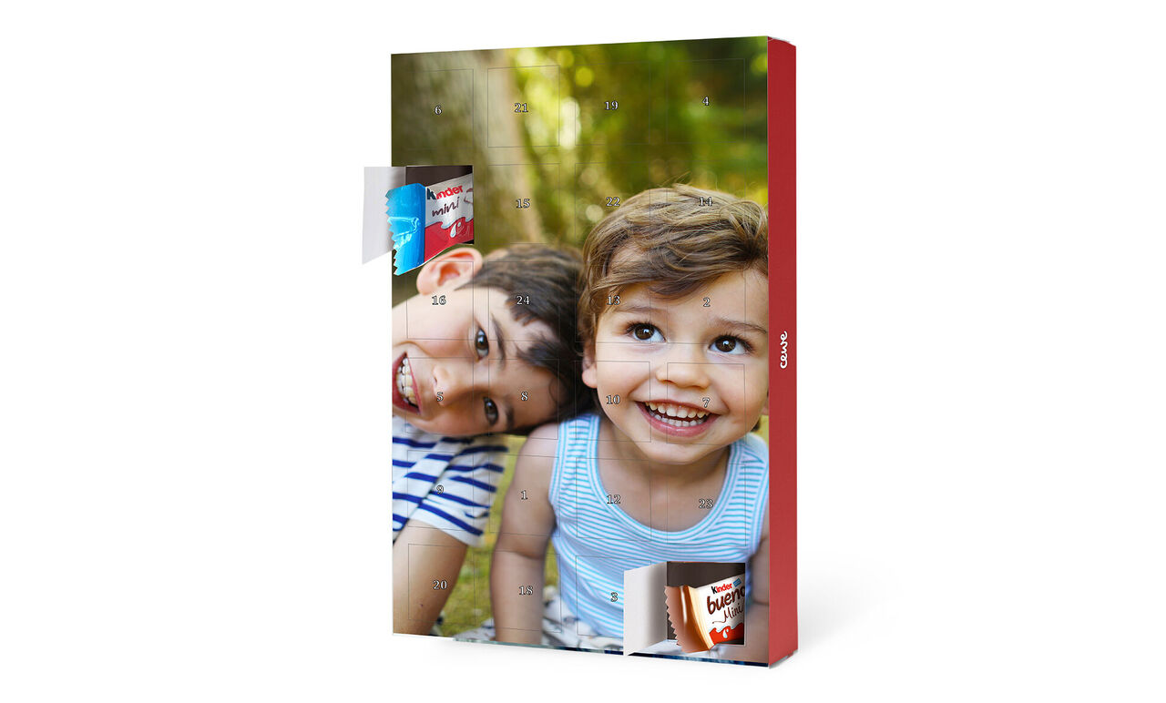 Calendario adviento kinder