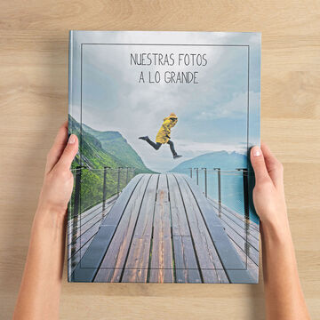 Álbum de fotos intermedio 40 hojas / minimalista y elegante