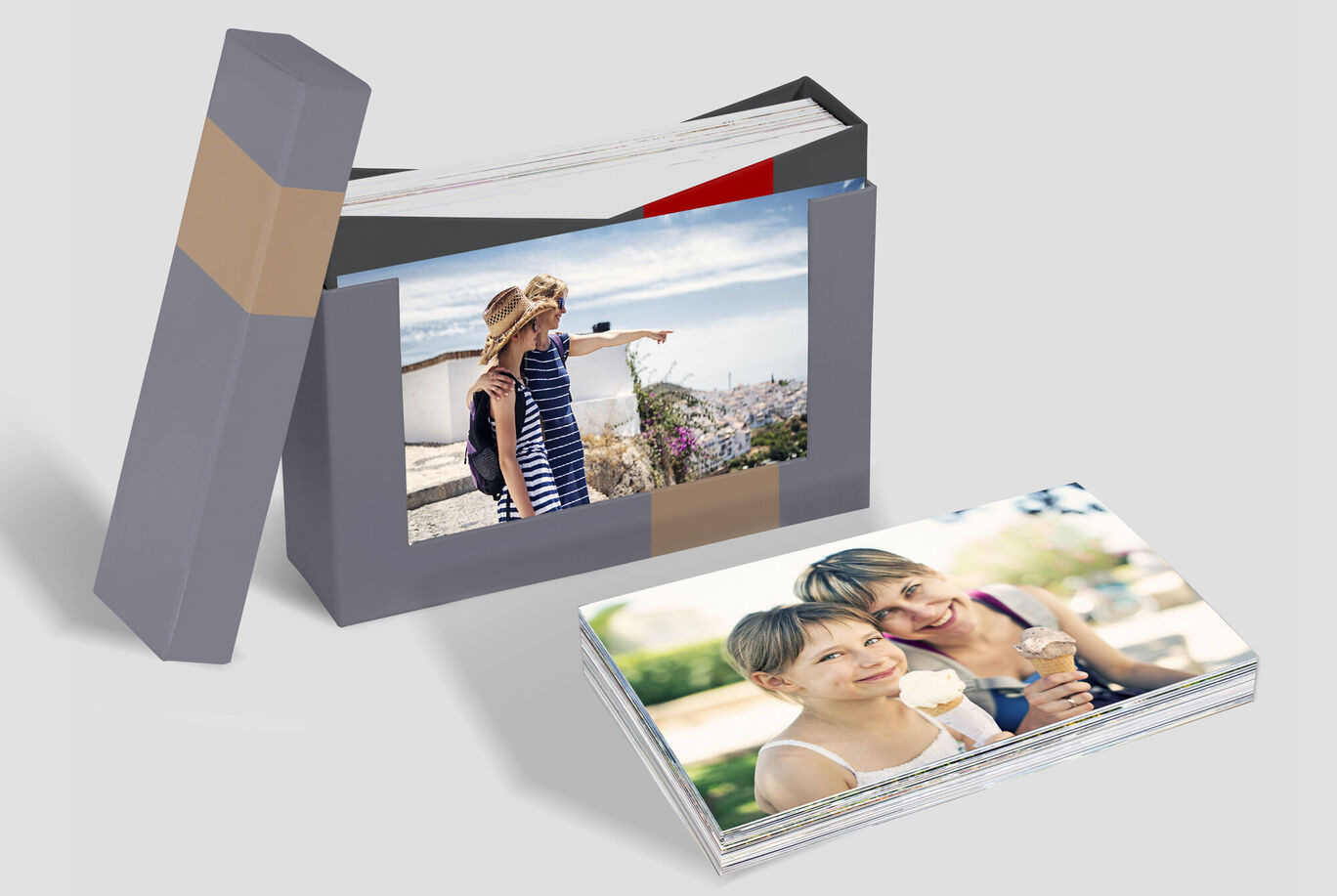 Cajas con fotos personalizadas