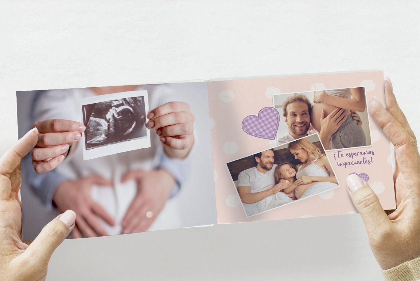 álbum de fotos para recién nacidos