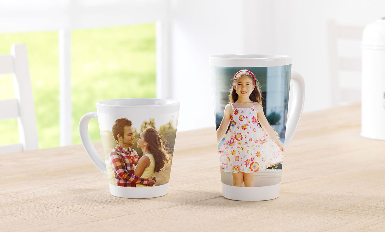 Taza personalizada de café con foto 4