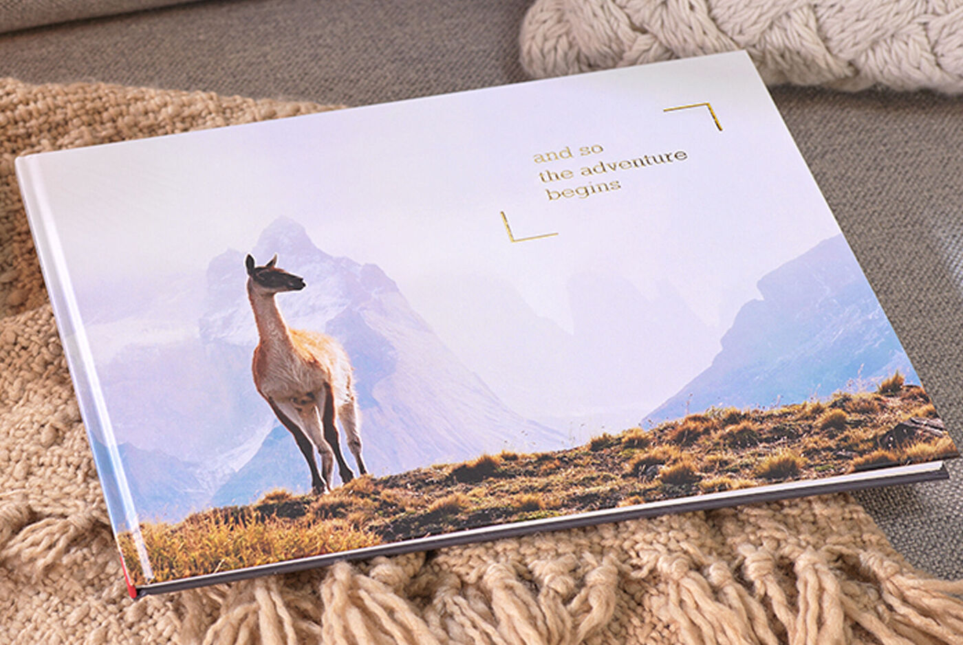 Crea un álbum de fotos XXL Horizontal