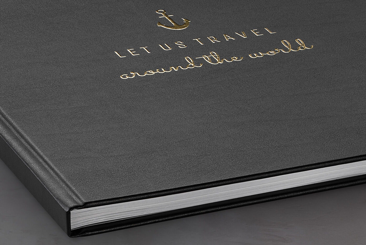 tapa personalizada de piel para tu álbum de fotos CEWE