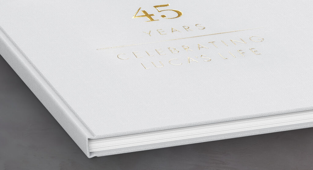 Tapa de cuero para tu álbum de fotos personalizado