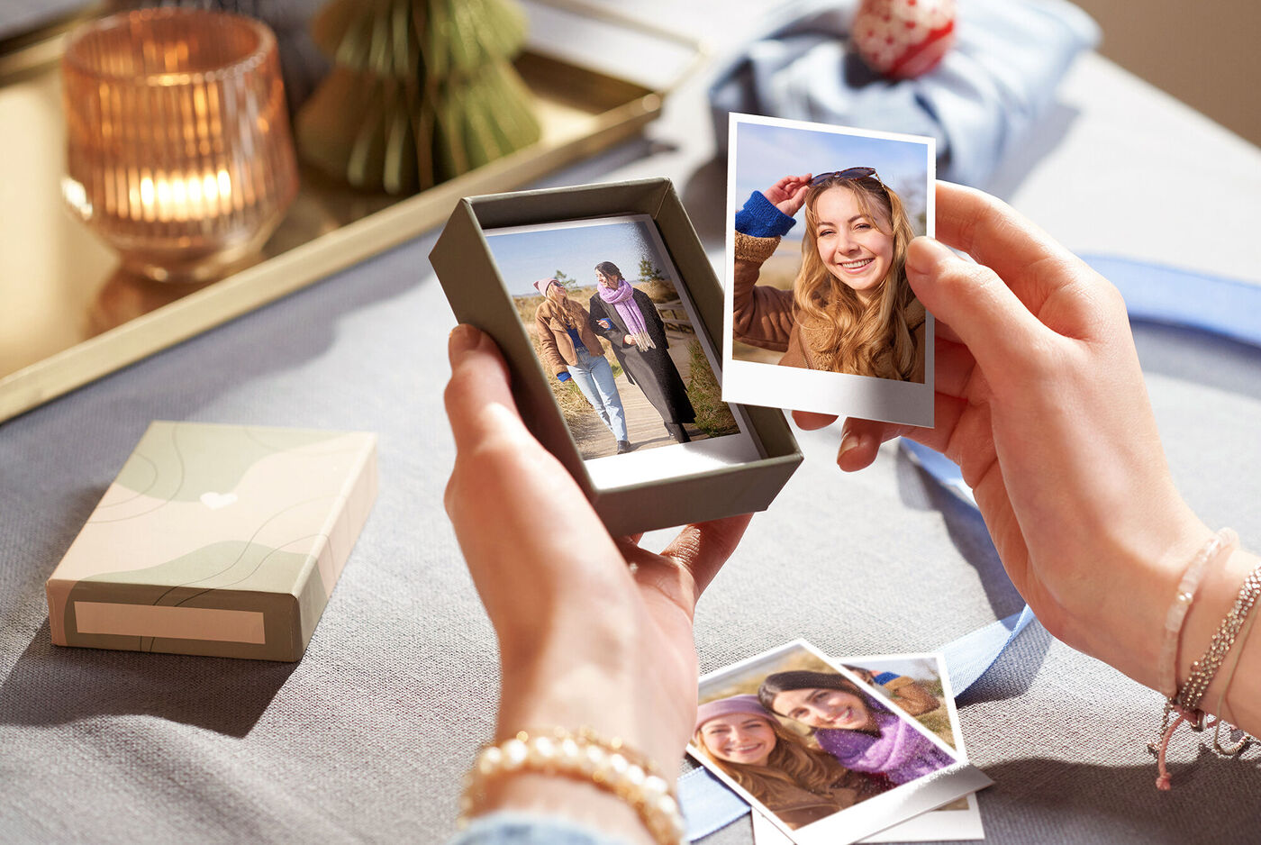 fotos retro mini pequeñas estilo vintage.