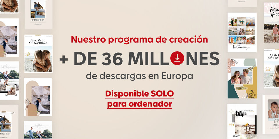 Gracias por descargar el programa de creación