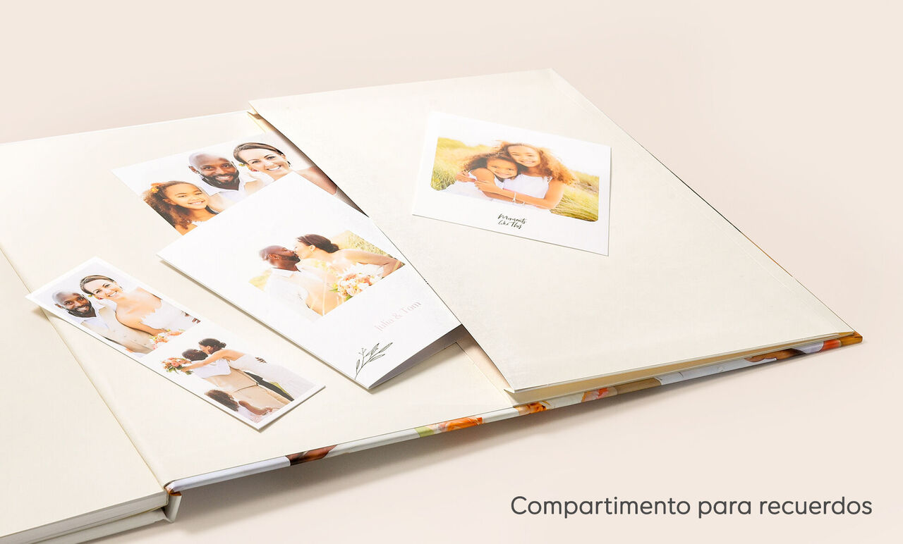compartimento para recuerdos álbum de fotos xxl horizontal