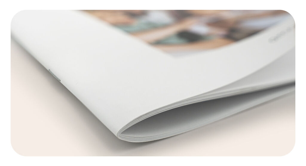 Tapa revista para álbum de fotos digital