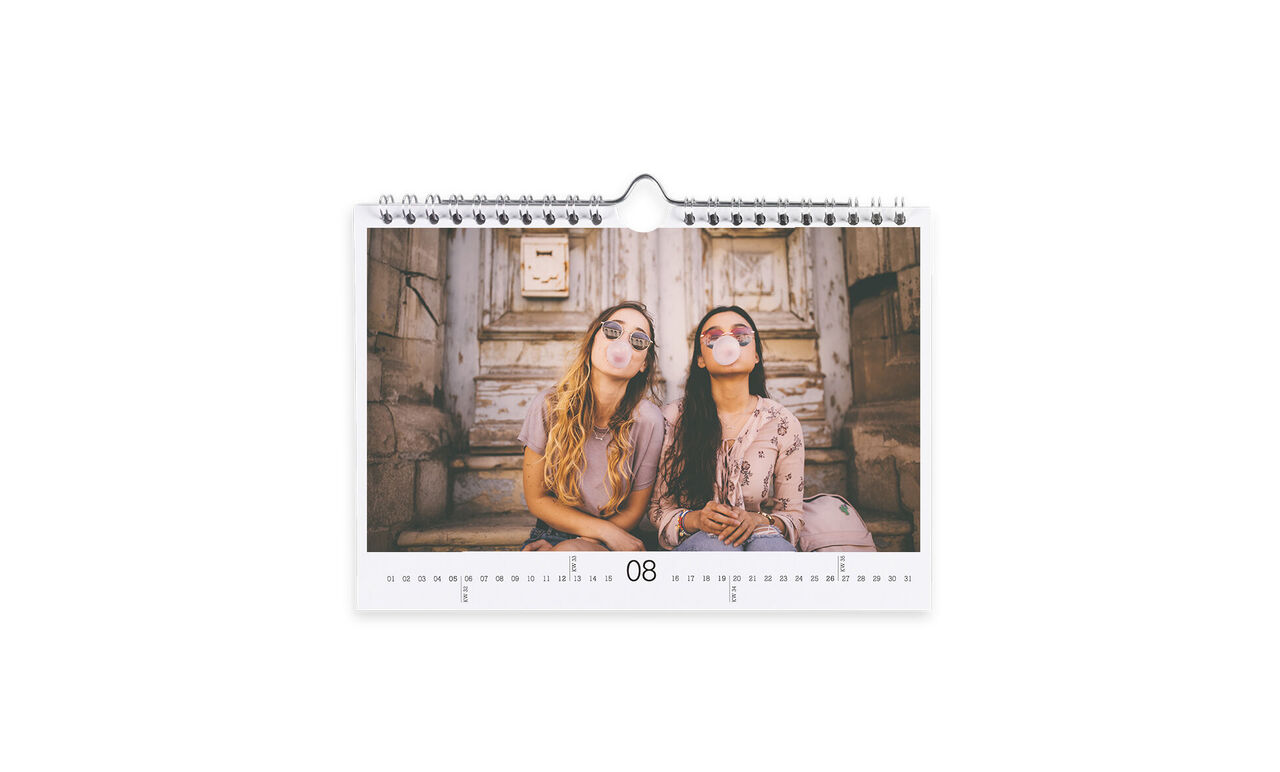 Calendario personalizado a5 002