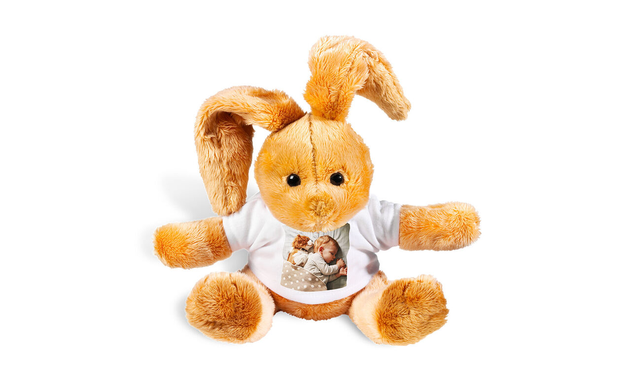 Peluche personalizado con foto 3