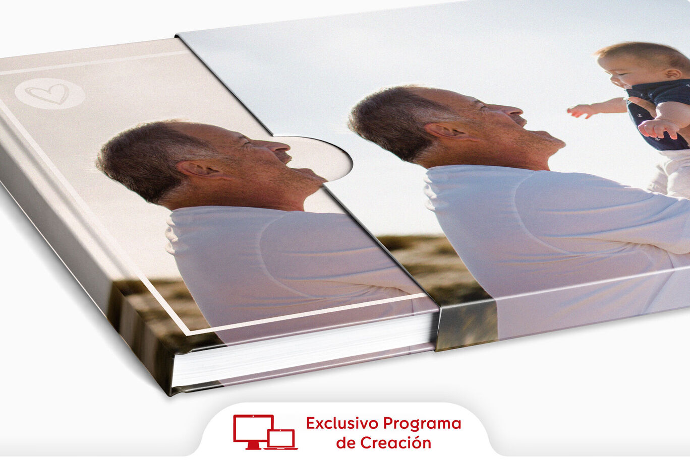 Funda de álbum totalmente personalizada por ti