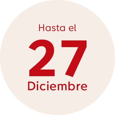 regalos para Reyes disponibles hasta el 27 de diciembre.