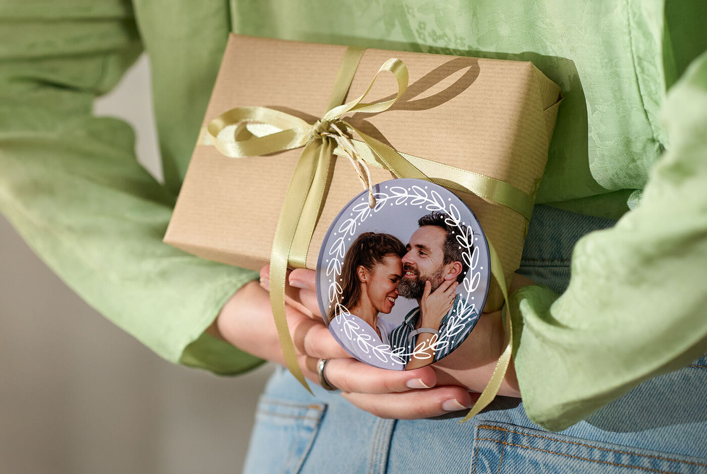 decoración de Navidad para regalos o árboles de Navidad.