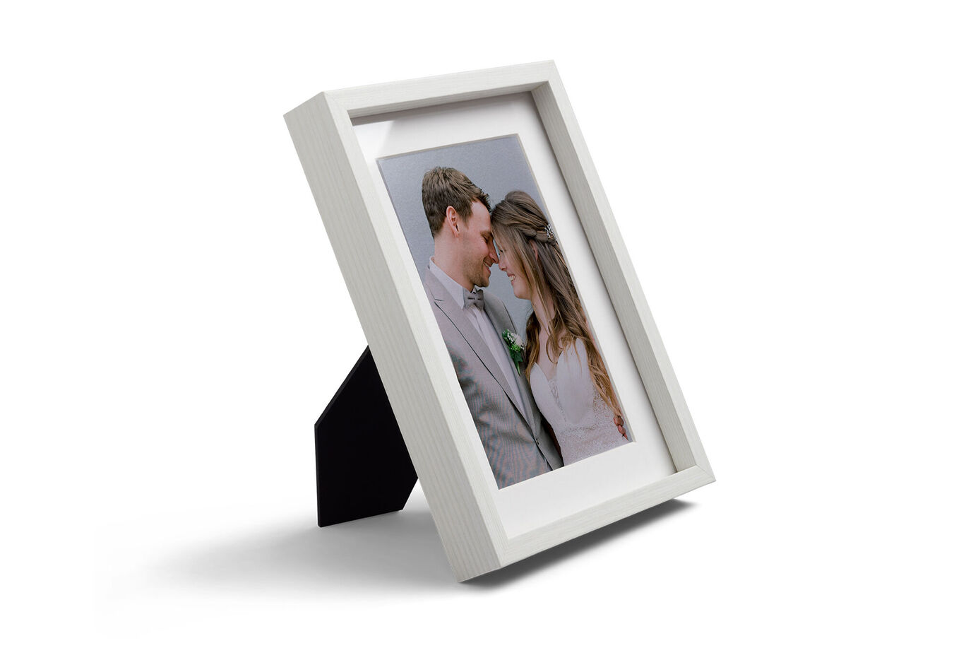 marco blanco para revelados.