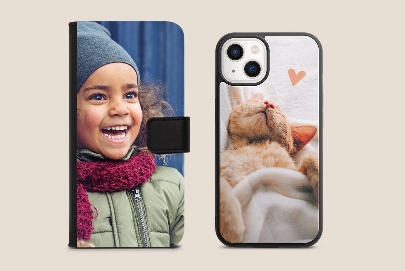 Fundas de móvil personalizadas con fotos, protege tu smartphone con tus mejores recuerdos.