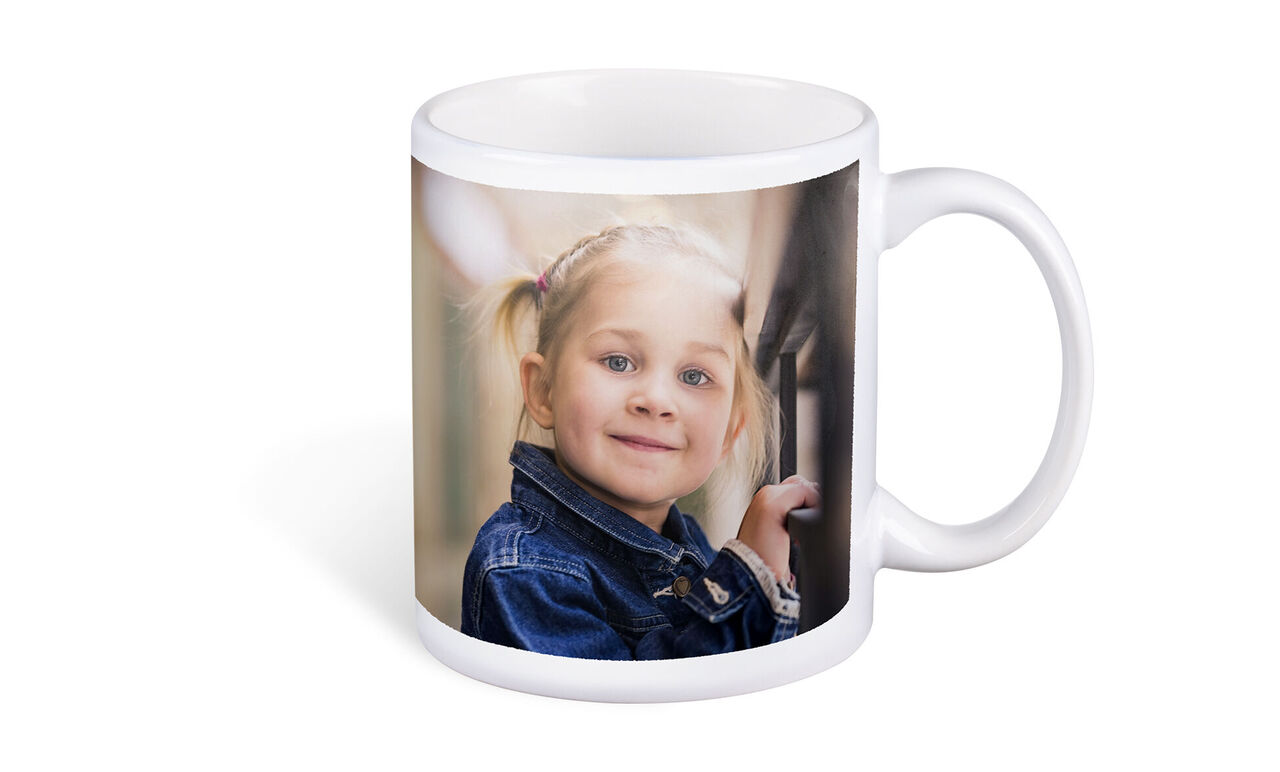 Taza personalizada de cerámica