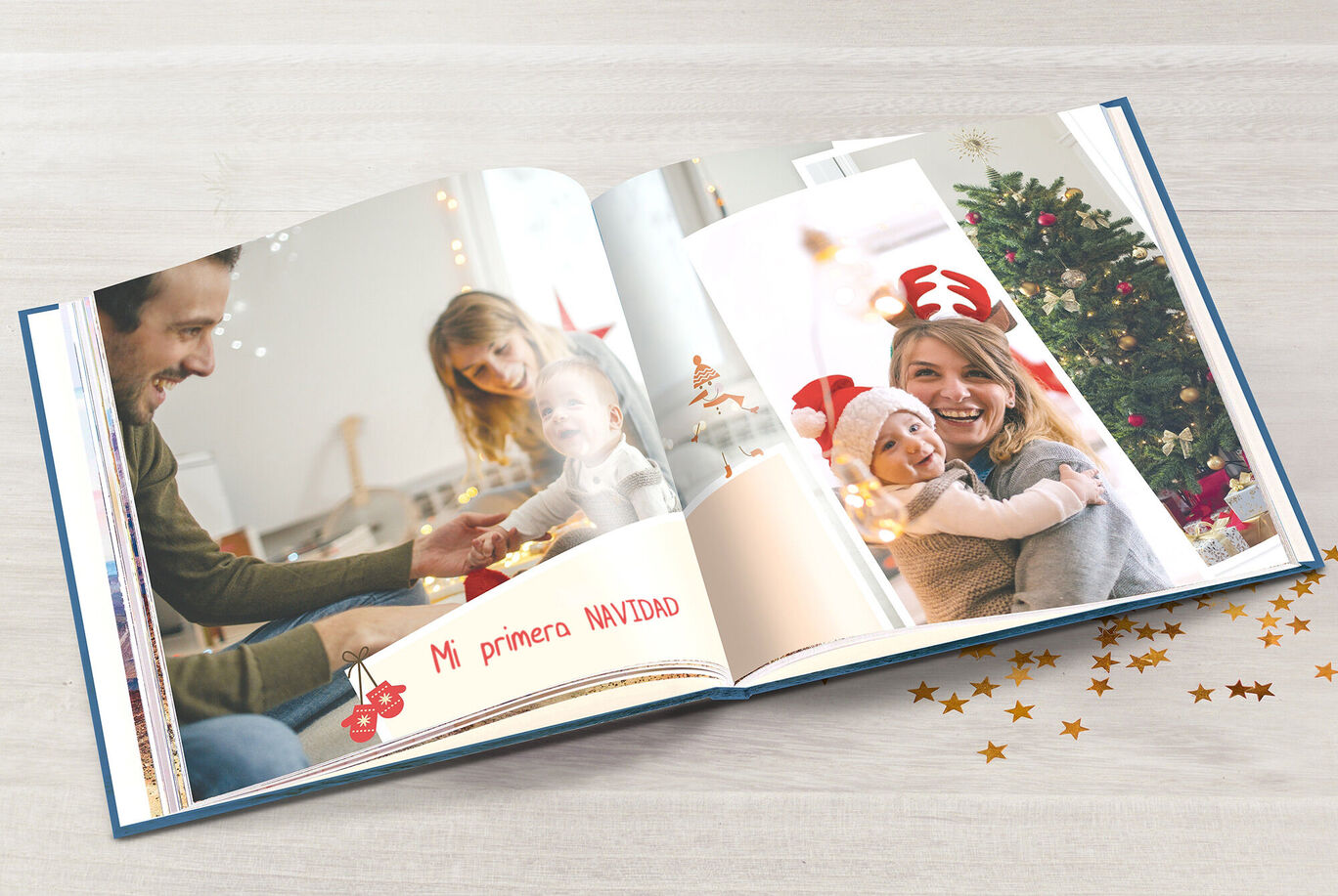 Álbum de fotos Navidad