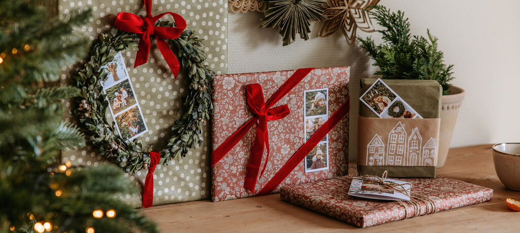 marcapáginas personalizado para decorar el envoltorito de tu regalo de Navidad.