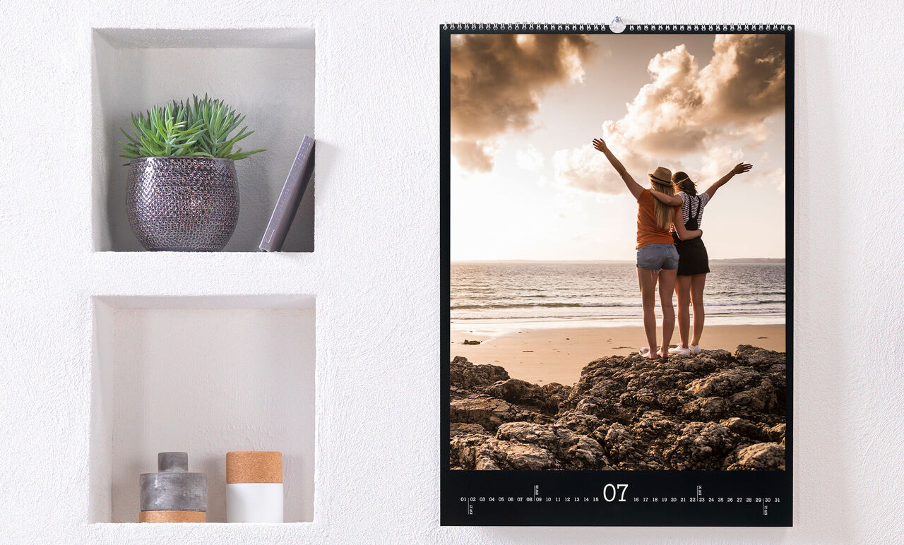 Calendario pared personalizado A2 001