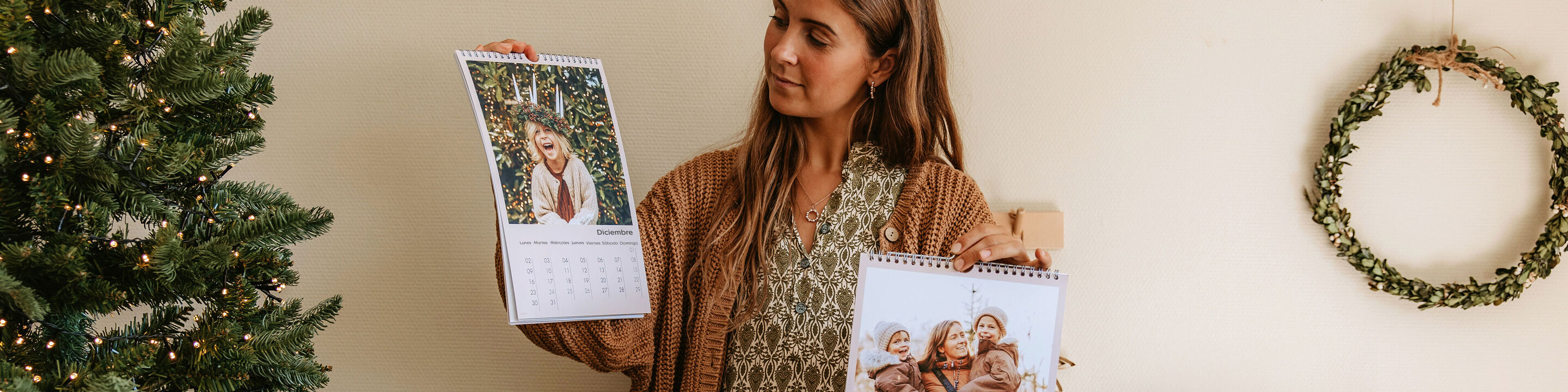 calendarios personalizados con fotos: crea tu calendario online fácilmente.