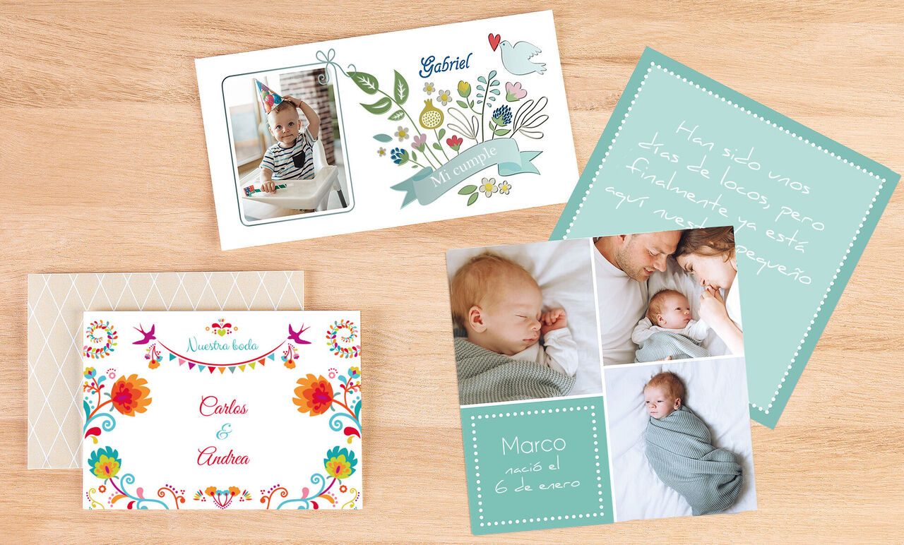 Fototarjetas y postales tarjetas