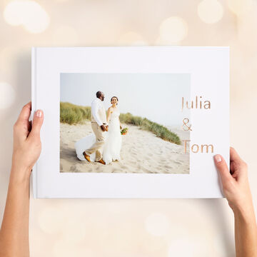 álbum de fotos XXL horizontal.