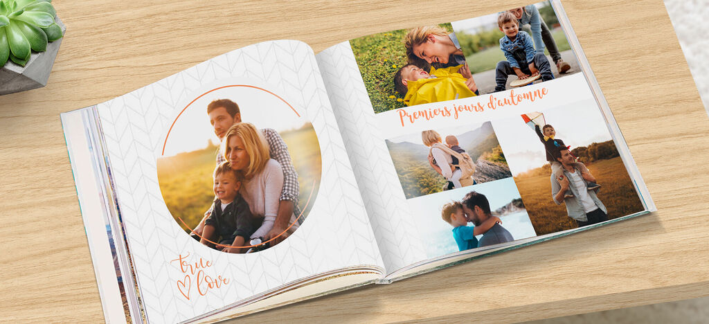 Álbum de fotos resumen del año