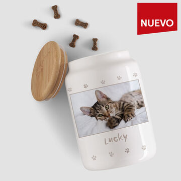 bote personalizado para golosinas