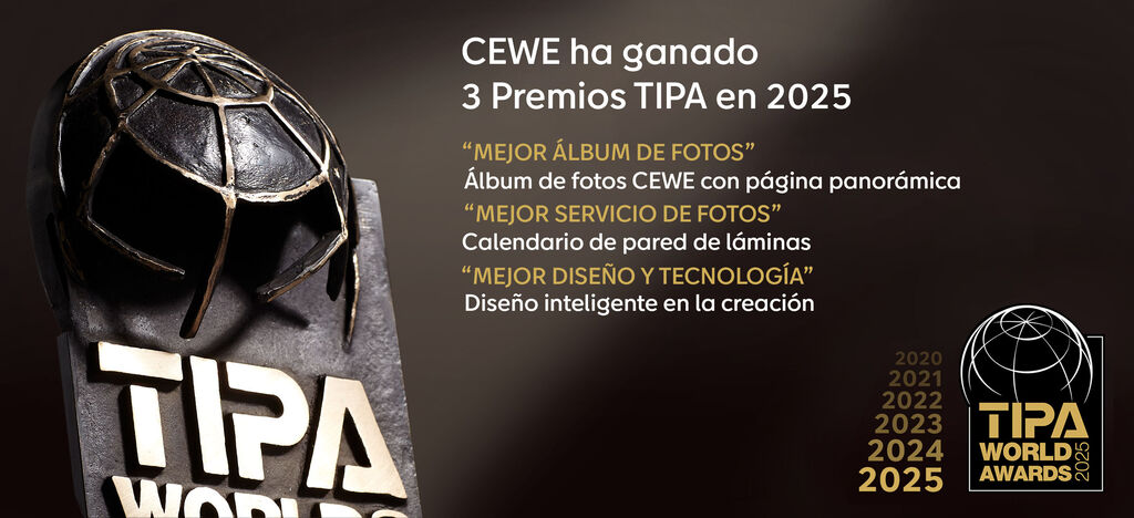 Premios TIPA ganados por CEWE