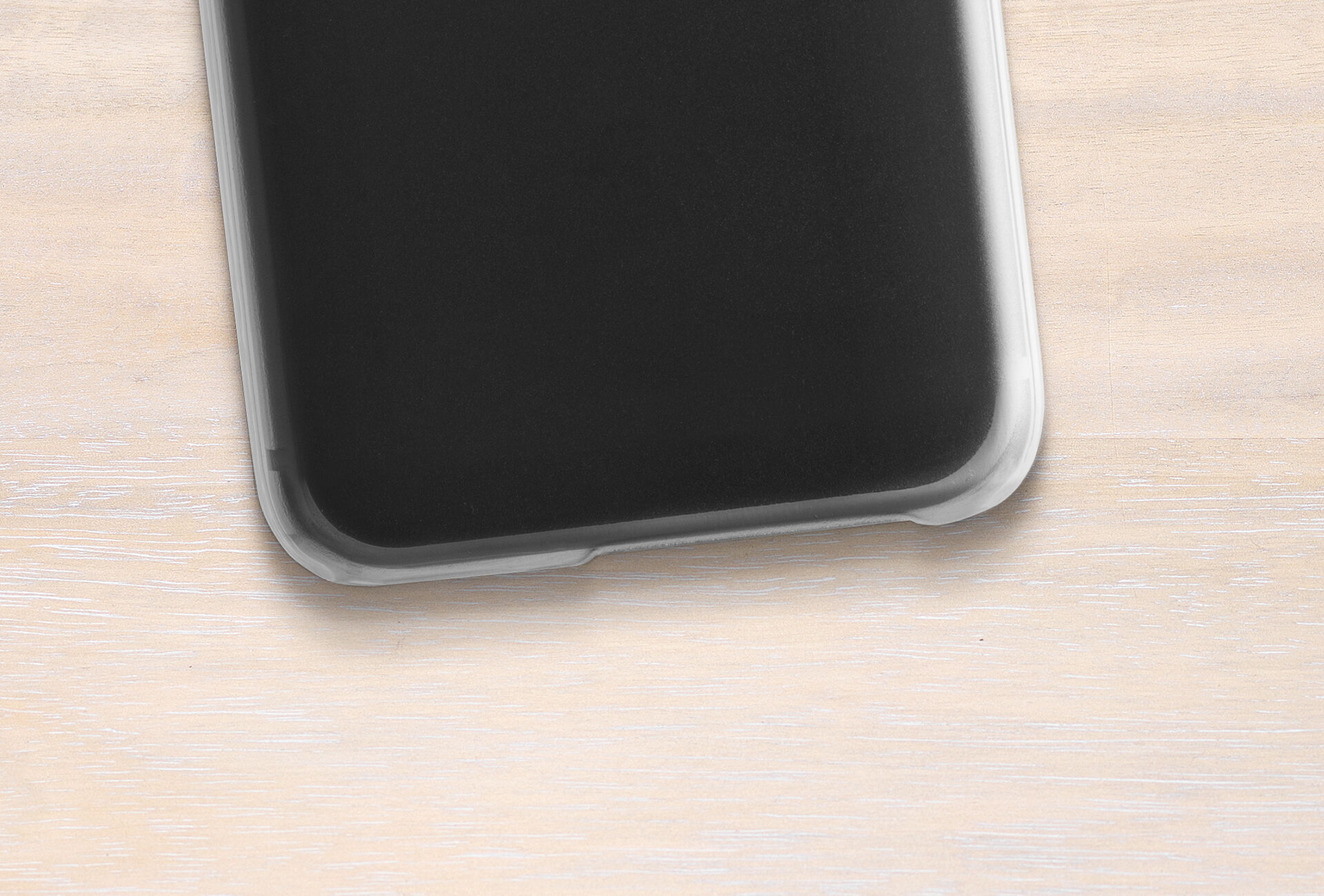 Funda de móvil personalizada rígida transparente