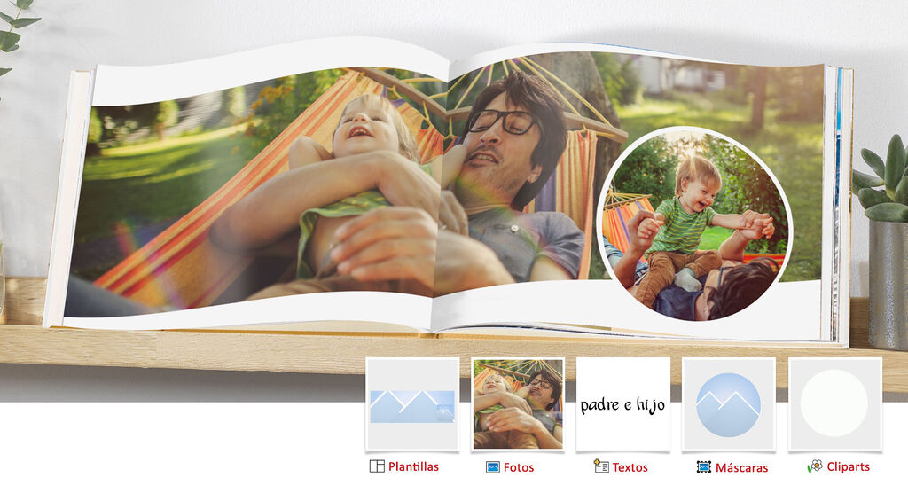 Una familia feliz disfruta de un momento relajado al aire libre, rodeada de un paisaje hermoso. Un niño es abrazado con amor y ríe.