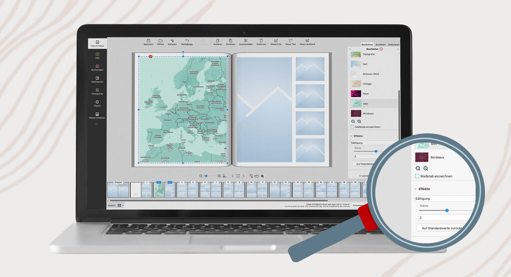 Personaliza tus tarjetas de creación