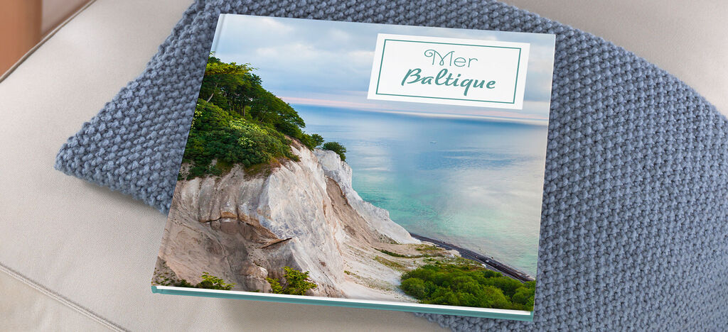 Crea un álbum de fotos XL Cuadrado