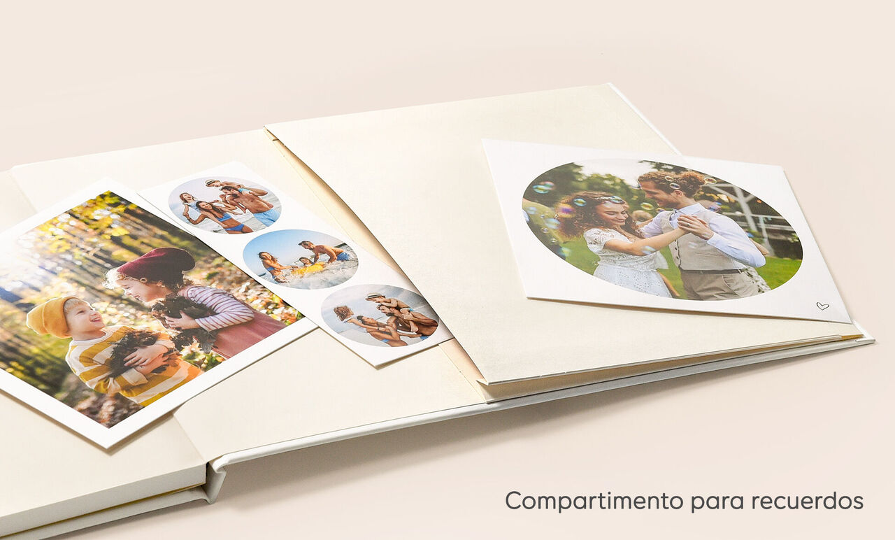 compartimento para recuerdos A4 horizontal