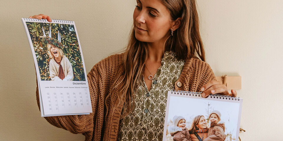 calendarios personalizados con fotos: crea tu calendario online fácilmente.